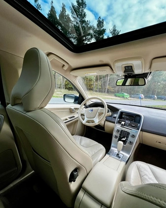 Volvo XC 60 cena 52500 przebieg: 233000, rok produkcji 2012 z Kępno małe 781